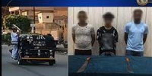 الداخلية تكشف تفاصيل فيديو متداول لتلويح بأسلحة بيضاء من "توك توك" بالقاهرة - كورة نيوز