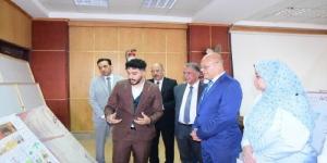 إبداع طلاب هندسة سوهاج: 16 مشروع تخرج مبتكر في « العمارة والذكاء الاصطناعي» - كورة نيوز