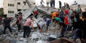 استشهاد 20 فلسطينيا في قصف للاحتلال الإسرائيلي على عدة مناطق في قطاع غزة - كورة نيوز