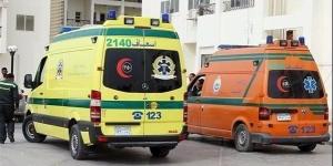 إصابة 6 أشخاص في حادث تصادم بين سيارة نقل وملاكي في الفيوم - كورة نيوز