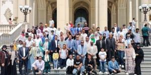 طلاب ذوي الإعاقة بجامعات الصعيد ينظمون زيارة ميدانية إلى الأكاديمية الوطنية لتكنولوجيا المعلومات - كورة نيوز