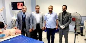ورشة تدريبية لأطباء الأمراض الصدرية حول أساسيات مناظير الشعب الهوائية بطب كفر الشيخ - كورة نيوز