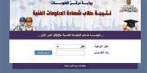 عاجل | فور ظهورها.. نتيجة الدبلومات الفنية 2025 برقم الجلوس.. رابط سريع ومباشر - كورة نيوز