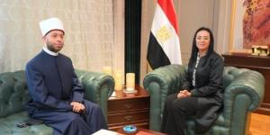 وزيرة التضامن تستقبل وزير الأوقاف لتعزيز سبل التعاون - كورة نيوز