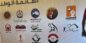 تحيا مصر ينشر أسماء مرشحي القائمة الوطنية لانتخابات مجلس الشيوخ في محافظة بني سويف - كورة نيوز