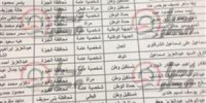 ننشر أسماء المرشحين الـ 6 للقائمة الوطنية لمحافظة المنيا بمجلس الشيوخ - كورة نيوز