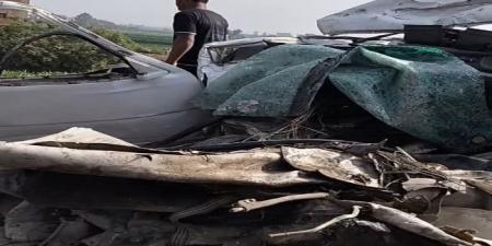 بالأسماء.. التعرف على جميع جثث ضحايا حادث الإقليمي بالمنوفية - كورة نيوز