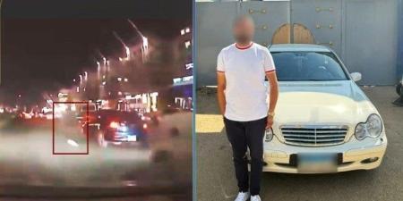 «خبطها وهرب».. ضبط قائد سيارة صدم فتاة في 6 أكتوبر - فيديو - كورة نيوز