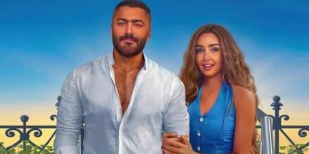 على مدار 38 ليلة عرض.. جمهور تامر حسني ينفق 86 مليون جنيه على فيلم «ريستارت» - كورة نيوز