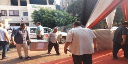 التعليم تتابع وصول أسئلة امتحانات الثانوية العامة إلى مقار الجان الامتحانية - كورة نيوز