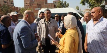 محافظ الجيزة يتفقد مشروعات الطرق بمراكز أوسيم ومنشأة القناطر - كورة نيوز