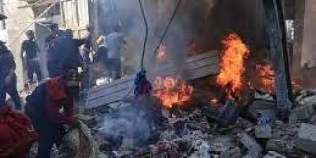 استشهاد 82 فلسطينيا وإصابة 247 آخرين في غارات للاحتلال الإسرائيلي على غزة - كورة نيوز