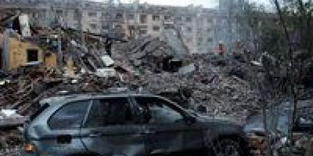 «باستخدم 400 طائرة مسيرة».. هجوم روسي مكثف على كييف وسقوط قتلى وجرحى - كورة نيوز