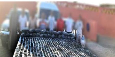 ضبط عناصر بؤر إجرامية شديدة الخطورة من متجري المواد المخدرة والأسلحة النارية غير المرخصة - كورة نيوز