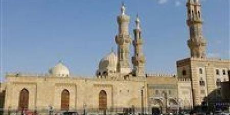 نقل شعائر الجمعة من الجامع الأزهر مباشرًا عبر التلفزيون والإذاعة المصرية - كورة نيوز