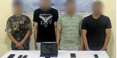 ضبط 4 أشخاص بالمنيا لقيامهم بالاستيلاء على بيانات بطاقات الدفع الإلكتروني لمواطنين - كورة نيوز