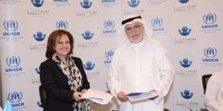 (نماء الخيرية) و(شؤون اللاجئين) يوقعان اتفاقية لتمكين وإدماج اللاجئين السوريين العائدين إلى وطنهم - كورة نيوز