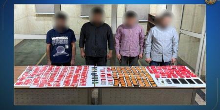 مصر.. الأمن يكشف تفاصيل شبكة نصب إلكتروني استولت على ملايين الجنيهات من المواطنين (صور) - كورة نيوز