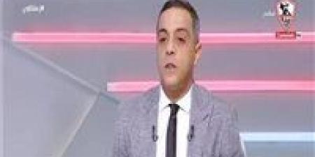 محمد صبري: عبد الحميد معالي سيكون من نجوم الزمالك في المستقبل - كورة نيوز