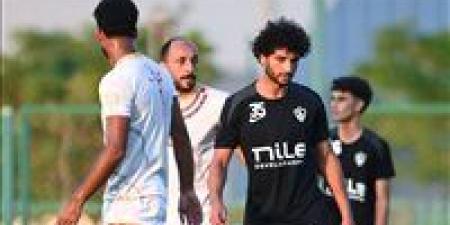 الزمالك يفوز على رع ودياً بهدف نظيف سجله ناصر ماهر - كورة نيوز