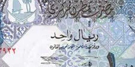 استقرار سعر الريال القطري أمام الجنيه المصري اليوم الجمعة ويسجل بالبنك المركزى 13.53 جنيها - كورة نيوز