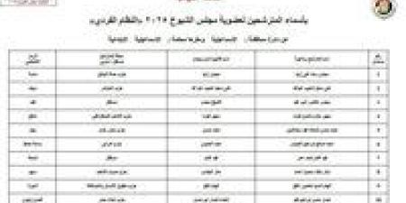 بالأسماء والرموز.. القائمة النهائية لمرشحي مجلس الشيوخ 2025 بالإسماعيلية (نظام الفردي) - كورة نيوز