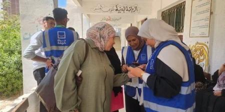 «حياة كريمة»: إقبال ملحوظ وتنظيم جيد داخل لجان اقتراع انتخابات مجلس الشيوخ - كورة نيوز