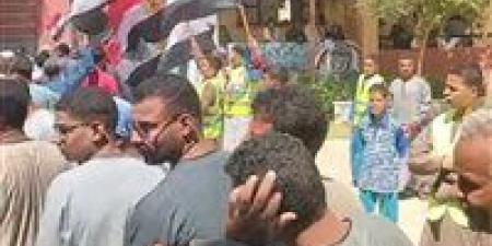 مشاركة واسعة في اليوم الثاني لانتخابات مجلس الشيوخ في قنا - كورة نيوز
