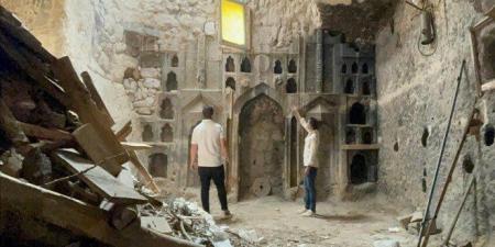 بالصدفة.. اكتشاف معبد أثري عمره 600 عام وسط تركيا - كورة نيوز