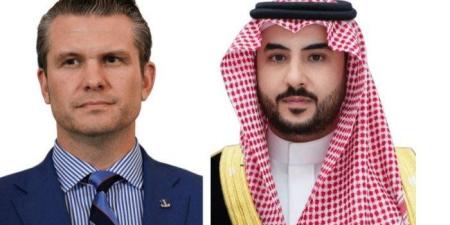 السعودية وأمريكا تبحثان جهود تحقيق الأمن والاستقرار في المنطقة والعالم - كورة نيوز