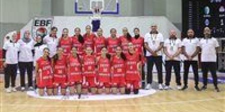 منتخب ناشئات السلة يفوز على الجزائر في افتتاح مشواره بالبطولة العربية - كورة نيوز