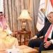 المستشار محمود فوزي يلتقي بالسفير صالح بن عيد الحصيني سفير خادم الحرمين الشريفين ويشيد بعمق العلاقات التاريخية بين البلدين - كورة نيوز