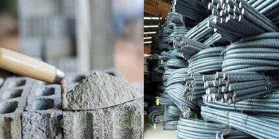 أسعار الحديد والأسمنت اليوم الثلاثاء 1 يوليو 2025.. آخر تحديث - كورة نيوز