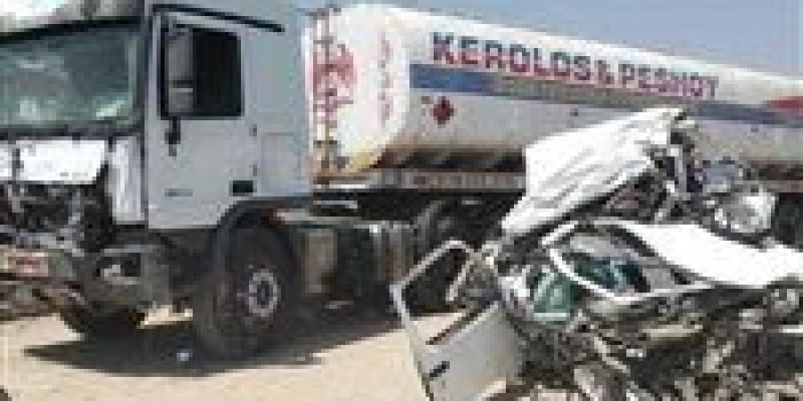 النيابة العامة تأمر بإحالة سائق ومالك السيارة المتسببة في حادث الطريق الإقليمي بالمنوفية إلى محكمة الجنايات - كورة نيوز