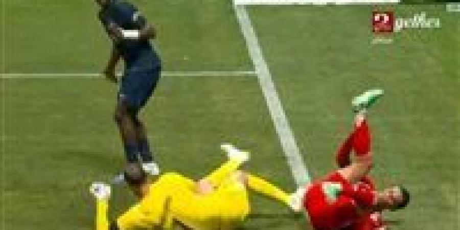 جمال موسيالا لاعب بايرن ميونخ يتعرض لإصابة مروعة أمام باريس سان جيرمان في كأس العالم للأندية - كورة نيوز