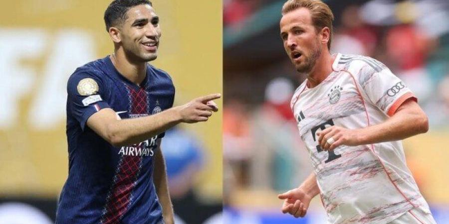 رقم مميز يدعم بايرن ميونخ ضد باريس سان جيرمان في كأس العالم للأندية - كورة نيوز