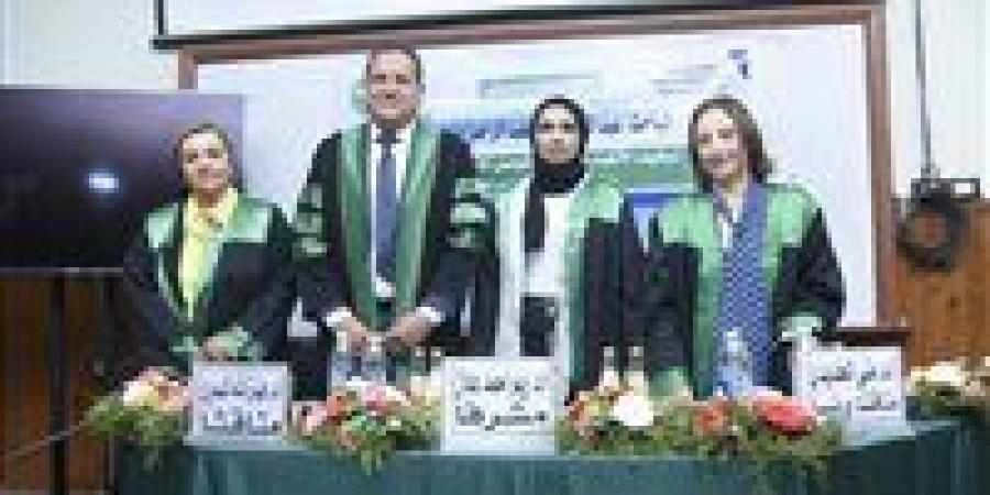 الباحث عبد الرحمن منصور يحصل علي درجة الماجستير في التوعية بالقضايا الصحية عبر مواقع التواصل الاجتماعى - كورة نيوز