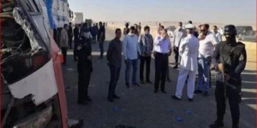 مصرع شقيقان في حادث تصادم واشتعال 3 سيارت أعلى طريق الكريمات - كورة نيوز