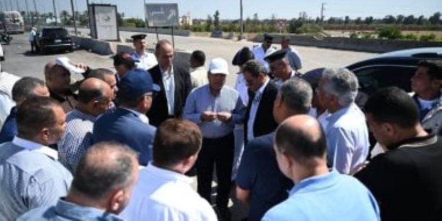 غلق اتجاه القادم من تقاطع الإقليمي مع إسكندرية الصحراوي حتي طريق السويس أسبوعا - كورة نيوز