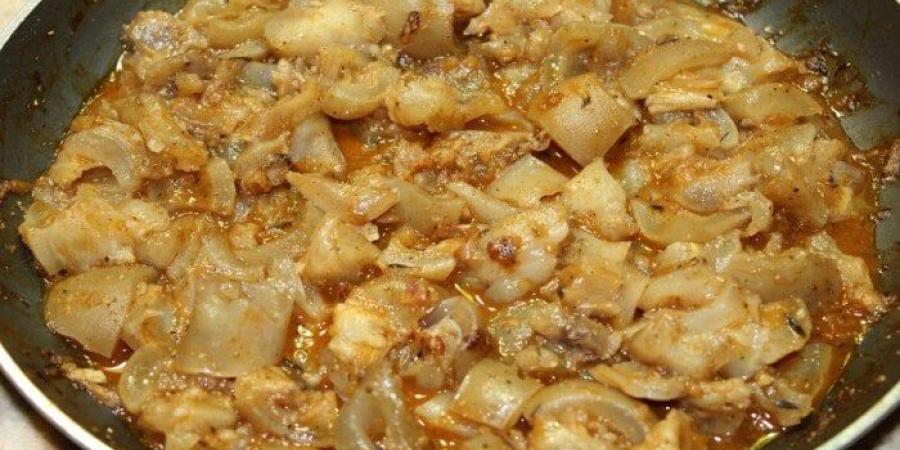 «زي المطاعم».. طريقة عمل الكوارع بالمنزل - كورة نيوز
