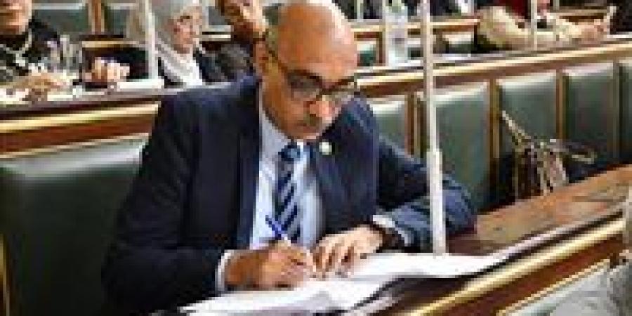 "في ناس بتغمس لقمتها حاف.. رئيس برلمانية المصري الديمقراطي يرفض مشروع التعليم الجديد: النظام جيد لكن غابت عنه التفاصيل حول مدى نجاحه في ظل البنية التحتية  - كورة نيوز