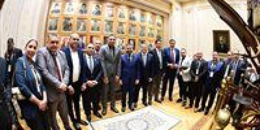 مجلس النواب يستقبل وفد أمانة العمل الجماهيرى بحزب مستقبل وطن برئاسة المهندس أحمد أمين مسعود..صور - كورة نيوز