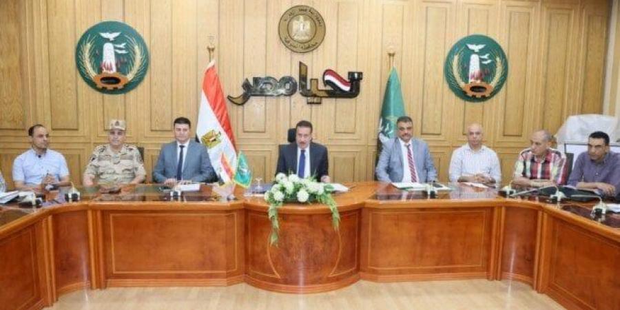 محافظ المنوفية: تنفيذ قرار رئيس الجمهورية بشأن الغلق المؤقت للطريق الإقليمي - كورة نيوز