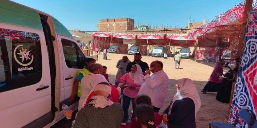 قافلة استثنائية لدعم الأهالي.. الصحة تصل بالجهود الطبية إلى قرية السنابسة - كورة نيوز