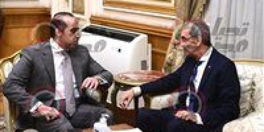 «الحكومة تحترم النواب ».. الوزير محمود فوزى يستقبل وزير الاتصالات بعد استدعاءه للبرلمان بشأن حريق سنترال رمسيس - كورة نيوز