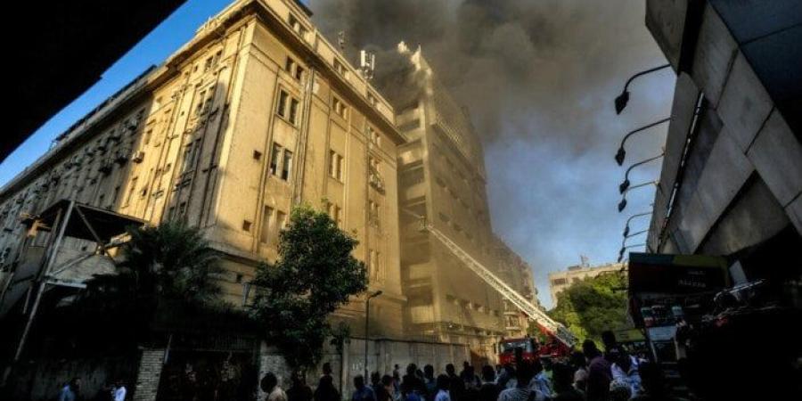 غرفة القاهرة: حريق سنترال رمسيس سيكون انطلاقة جديدة لدعم البنية التحتية الرقمية - كورة نيوز