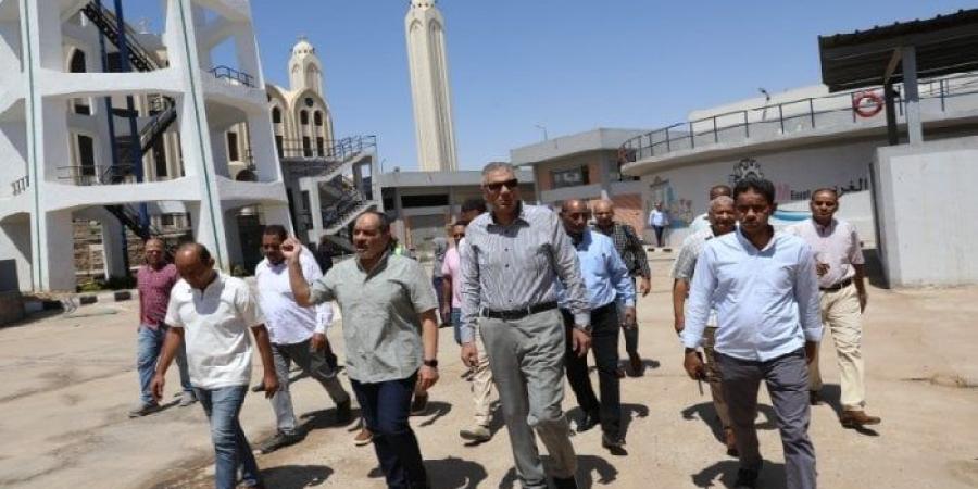 محافظ أسوان يتفقد جاهزية أنظمة الإطفاء والإنذار في المنشآت الحيوية - كورة نيوز