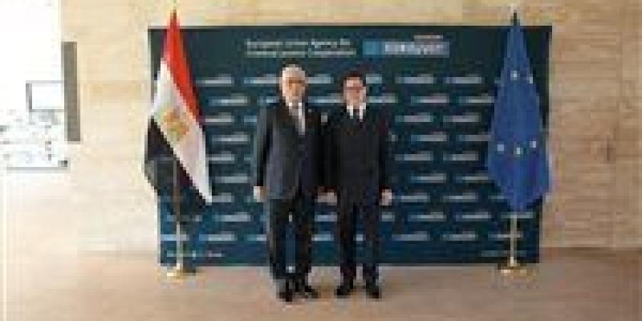 النائب العام يشارك في اجتماعات "اليوروميد" بلاهاي ويبحث مع رئيس "يوروچست" تعزيز التعاون القضائي والتدريب المشترك - كورة نيوز