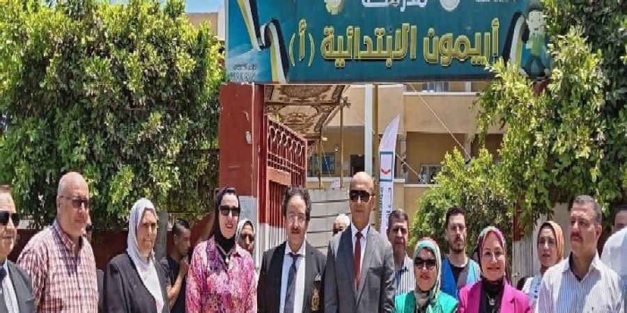 جامعة طنطا تقود تحالف جامعات إقليم الدلتا في قافلة تنموية شاملة بمركز المحمودية - كورة نيوز