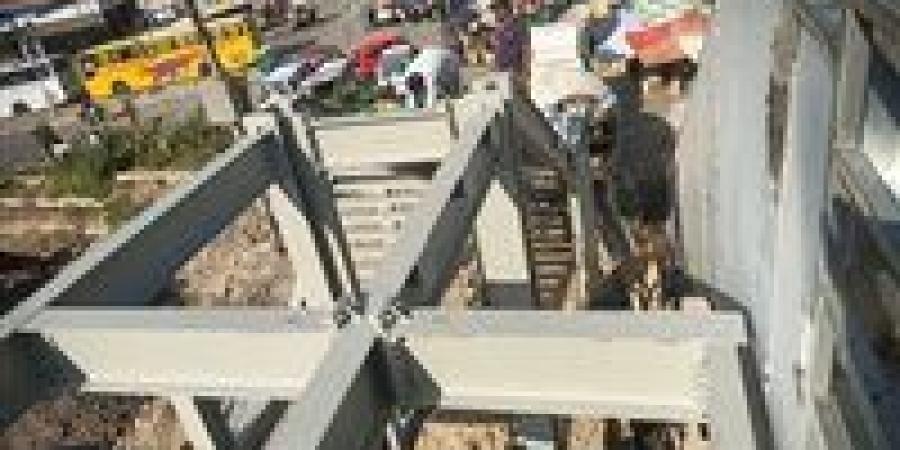 محافظ القليوبية يتابع أعمال تطوير كوبري مشاة وابور الثلج بمدينة بنها ويشدد على سرعة الإنجاز - كورة نيوز